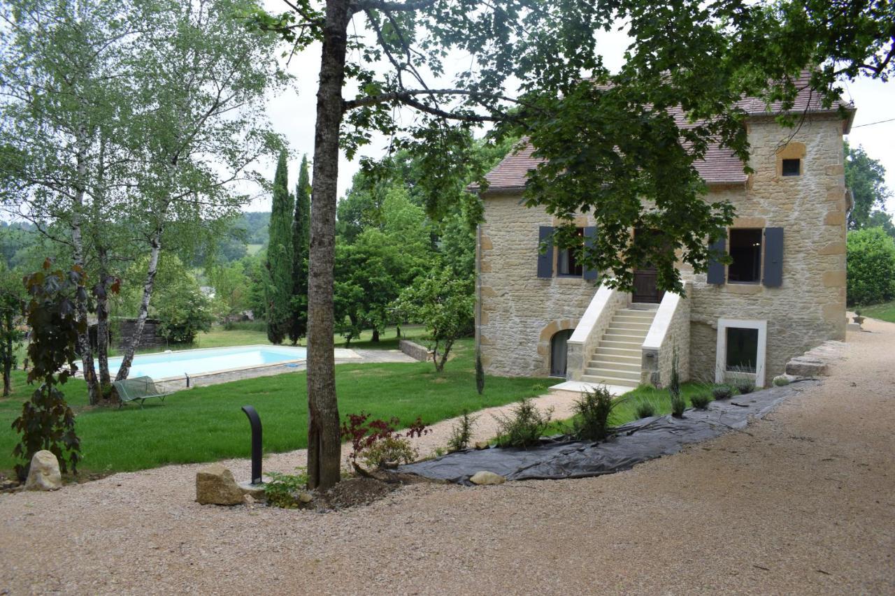 Camboulit Domaine Du Bournat 빌라 외부 사진